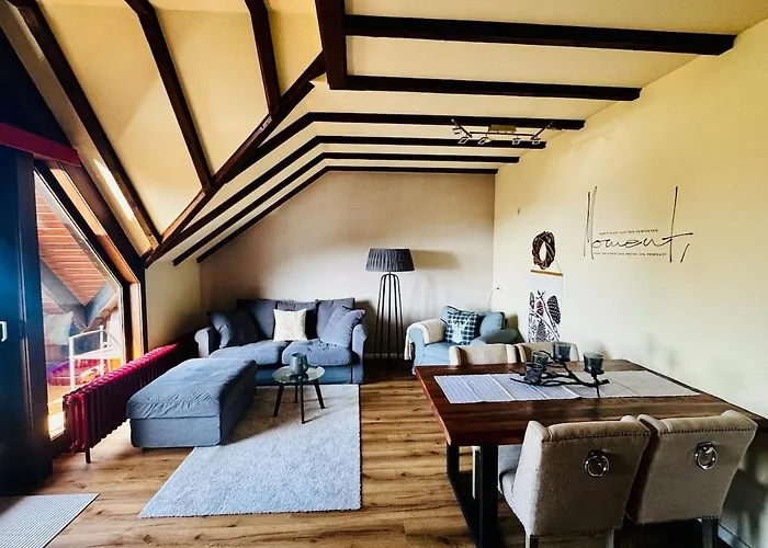 Auszeit Frueher Harz-momente Bruchberg 公寓