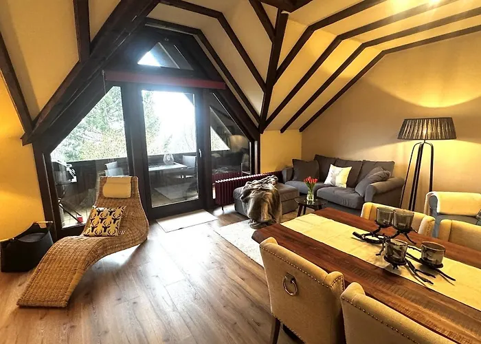 Apartment Auszeit Frueher Harz-momente Bruchberg